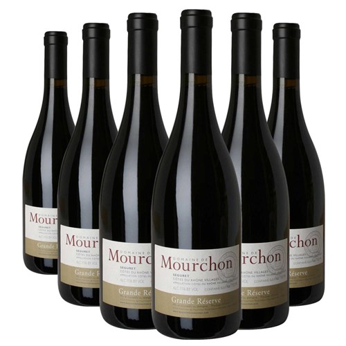 Case of 6 Domaine Mourchon Grande Reserve 75cl Red Wine